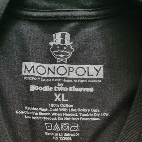 Money talks monopoly shirt - Picture 3 of 3